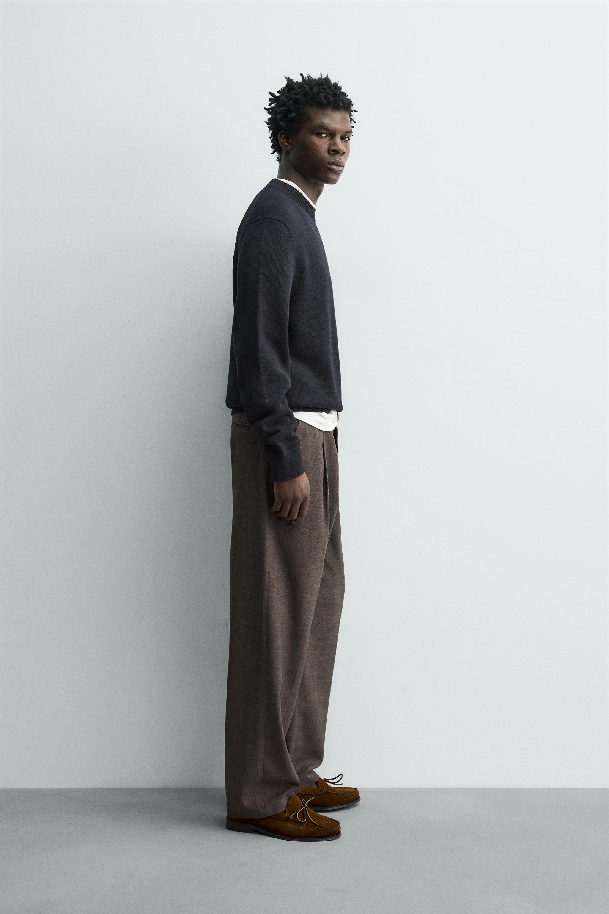 REGULAR FIT COTTON JUMPER